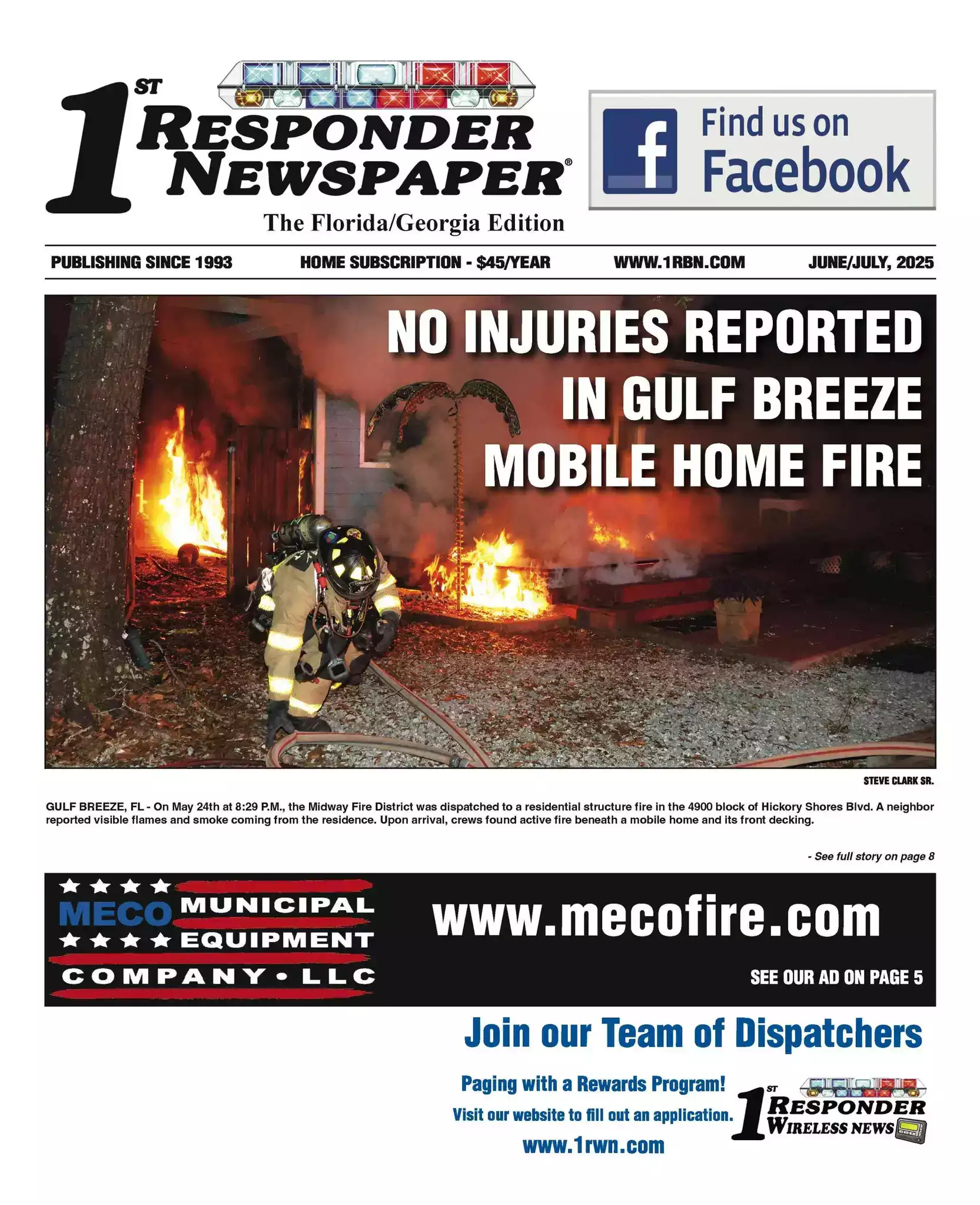 Newspaper Cover
